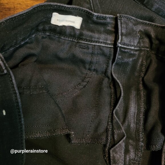 Madewell Jeans 30 Roadtripper Skinny Mid Rise Bennet Wash G7392 Tummy Control - Picture 4 of 12